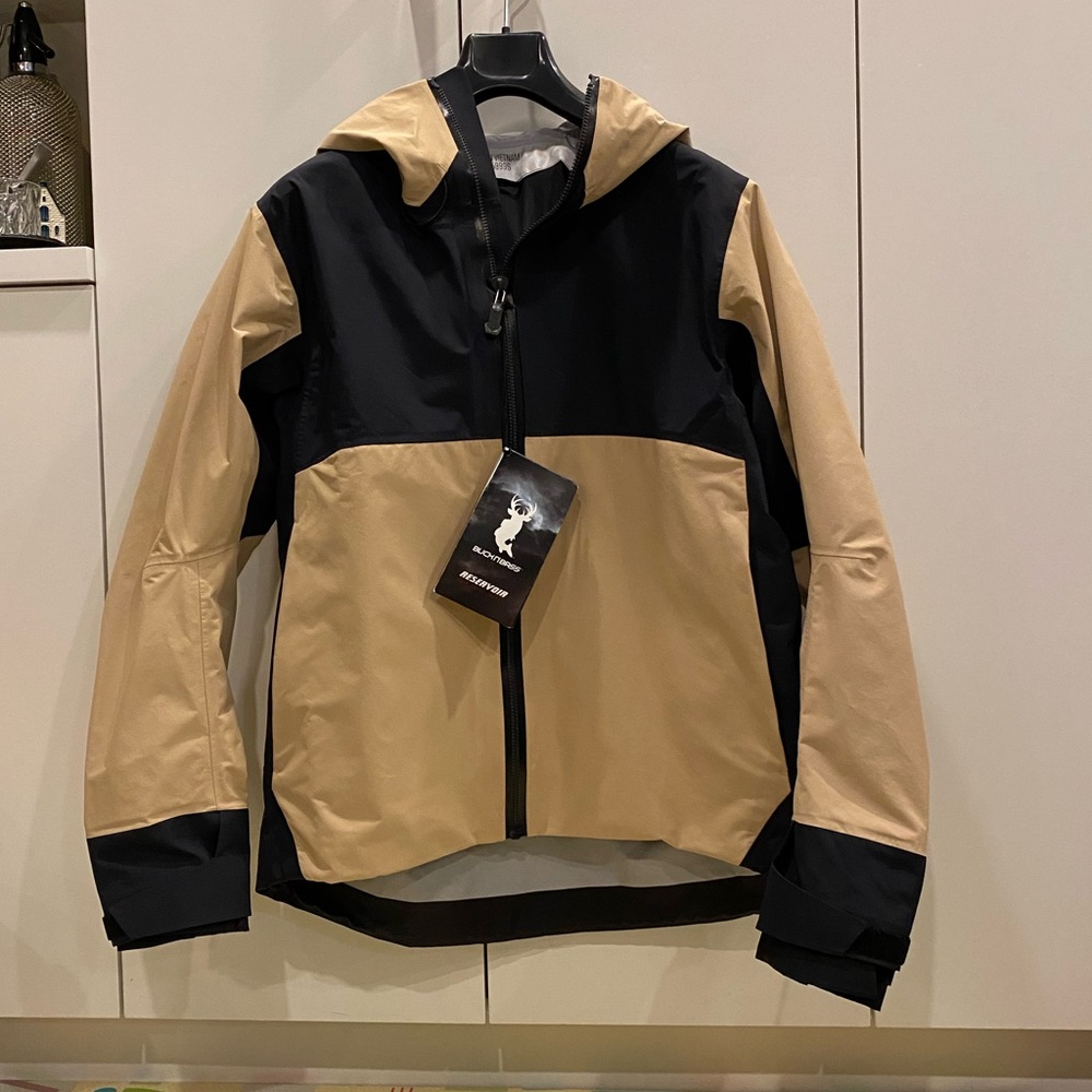 NWT Buck ‘n Bass Men’s Resevoir Rain Shell Jacket